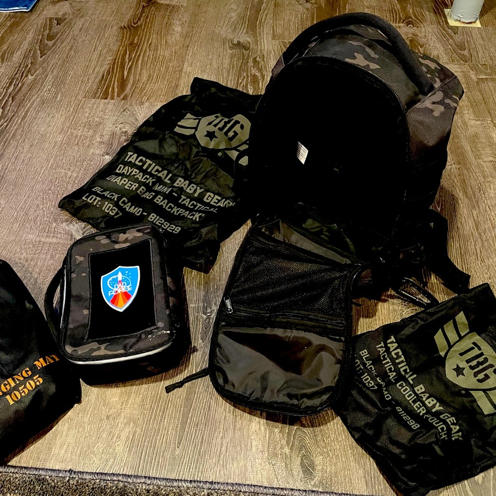 Tactical Baby Gear - Diaper Bag